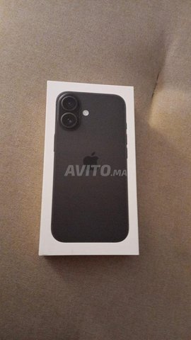 Iphone 16 128G Neuf dans sa boite 