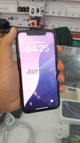 Iphone xr 64Go 87🔋 kolchi original 