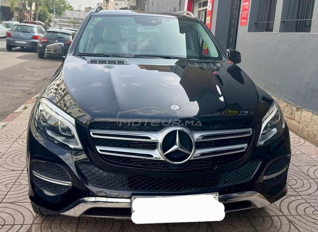 Vendre voiture Mercedes GLE 350 d
