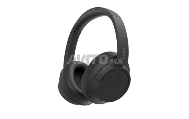 سماعات SONY WH-CH720N لاسلكية بعزل الضوضاء 
