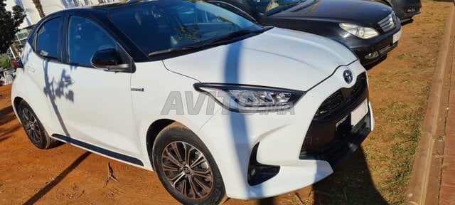 Toyota yaris hybride automatique 2021