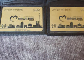 Carte GOLD Mawazine 2025