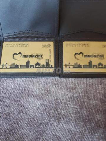 Carte GOLD Mawazine 2025