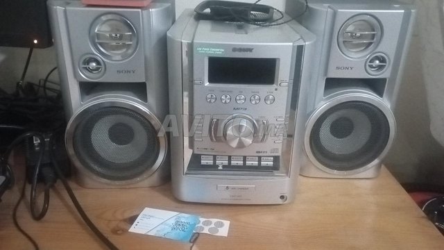 chaine hifi sony