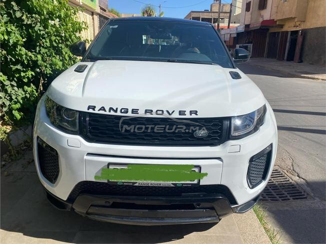 range rover dynamique avec toit