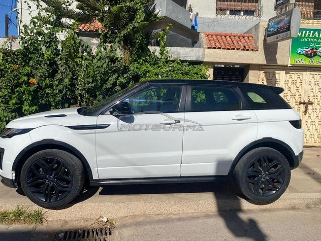 range rover dynamique avec toit
