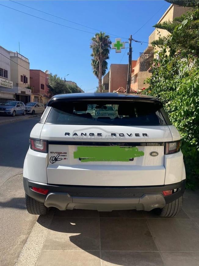 range rover dynamique avec toit