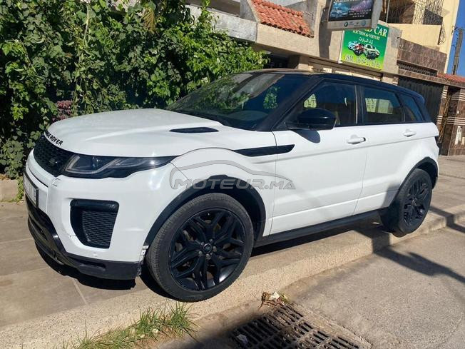 range rover dynamique avec toit