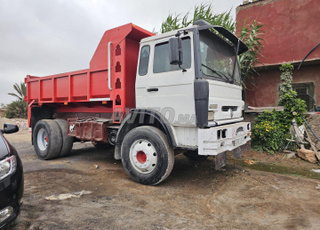 camion benne renault