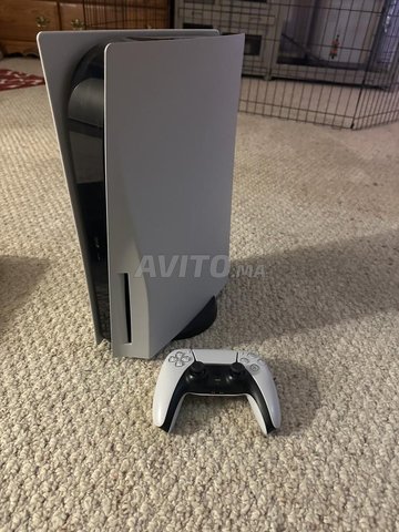 PS5 Standard & compte ps plus