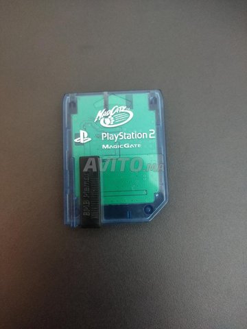 Carte mémoire PS2 freeMCboot 