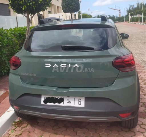 Sandero Stepway essence automatique 