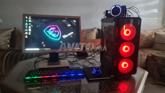 Setup gamer i5 6500 128SSD 500g 12g ram RX 570 8GB