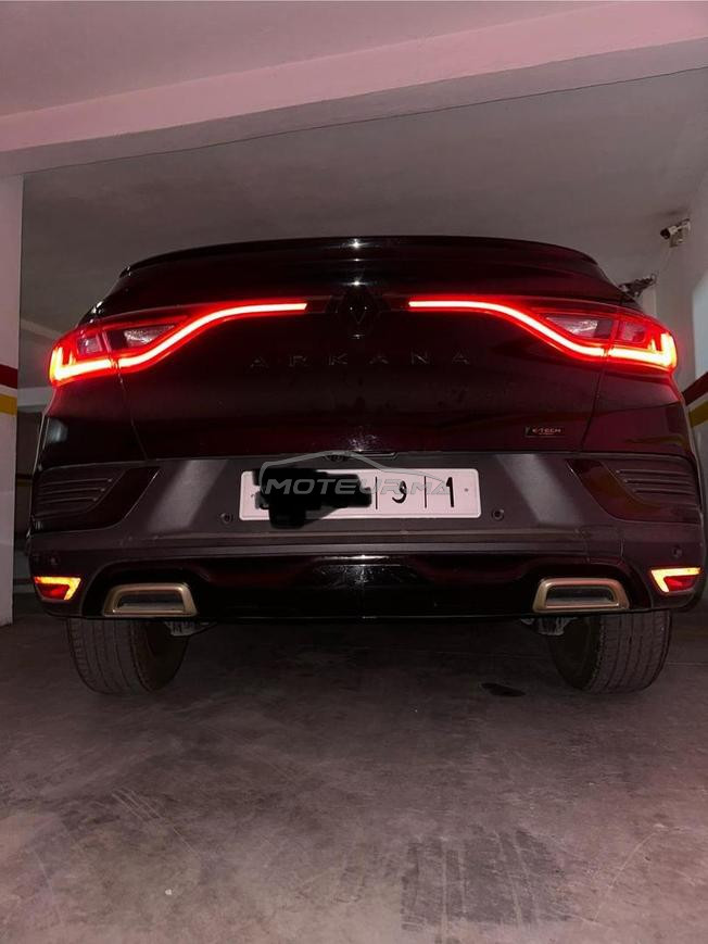 Renault Arkana Hybride Automatique 2024