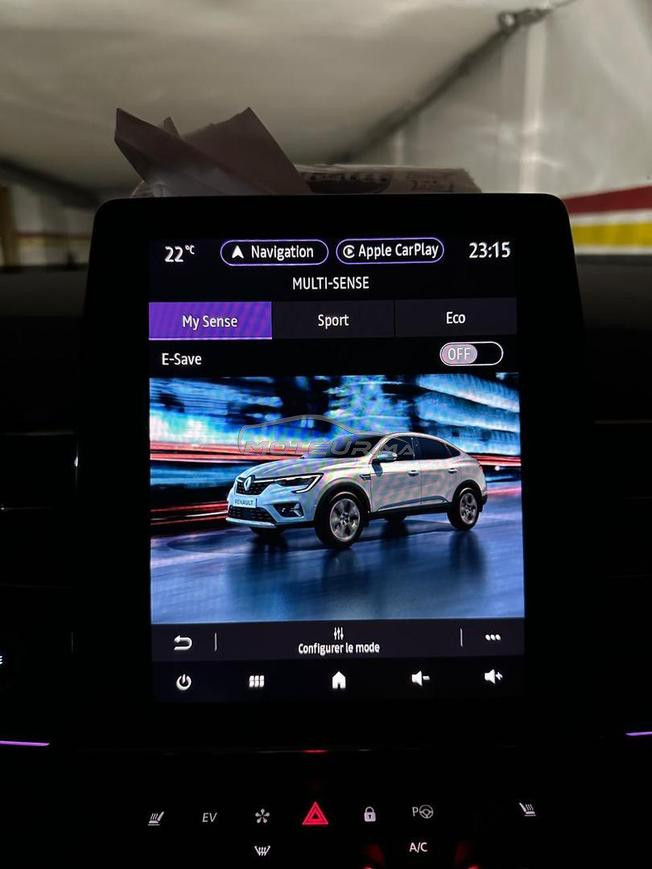Renault Arkana Hybride Automatique 2024