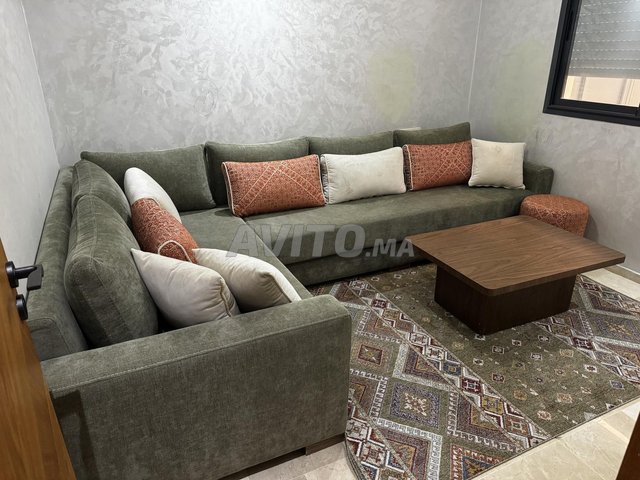 Salon en L