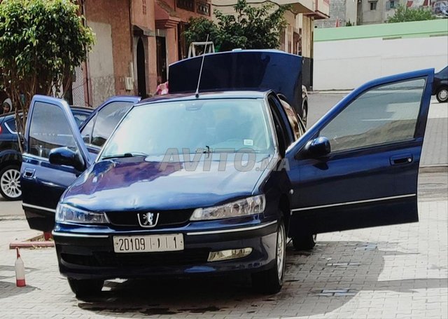 Peugeot 406 Diesel Manuelle 2000 à Salé