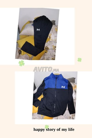 Survette under armour originale M