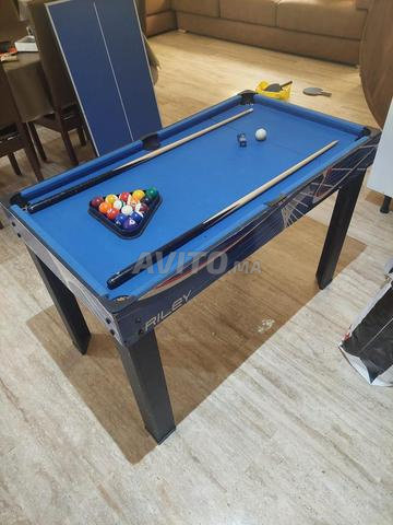 baby foot - ping pong et plusieurs autre jeux