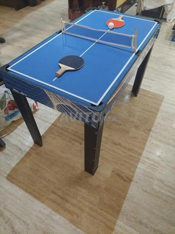 baby foot - ping pong et plusieurs autre jeux - 2