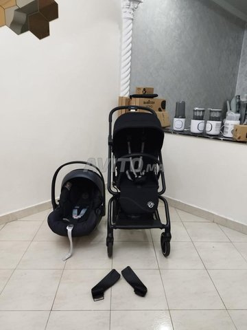 poussette Cybex eezy s twist 2 plus et siège auto