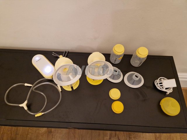 Tire lait medela électrique double pompage 