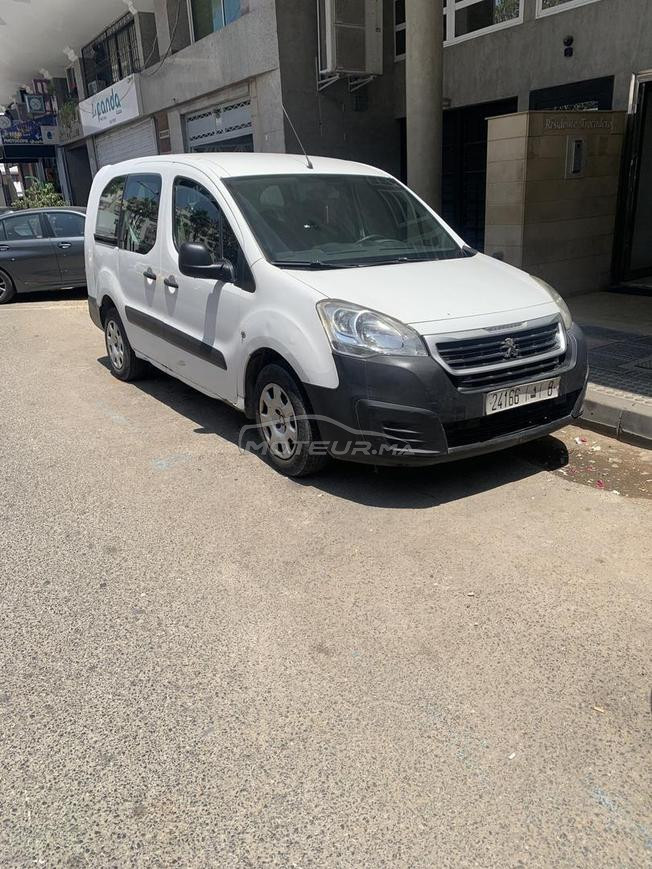 Vends Peugeot Partner 2018