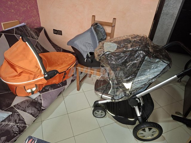 Trio poussette Quinny buzz