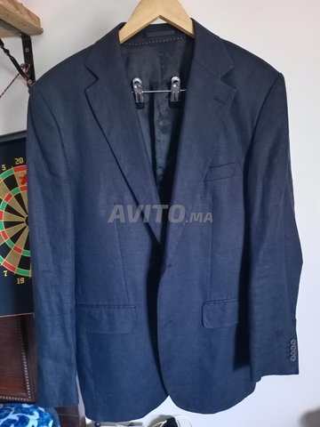 Veste BALMAIN taille 48 en lin