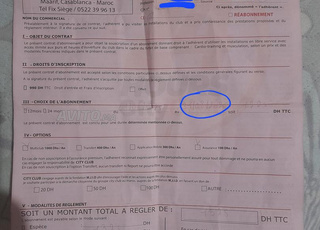 Abonnement cityclub 14 mois et 10 jours.