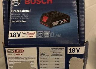 Batterie bosch 18 v