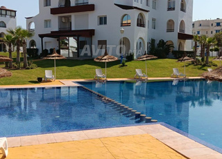 Appartement à cabo negro vu sur piscine