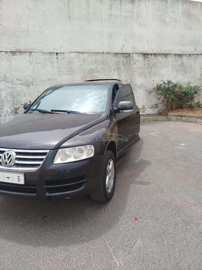 touareg 2004 automatique 