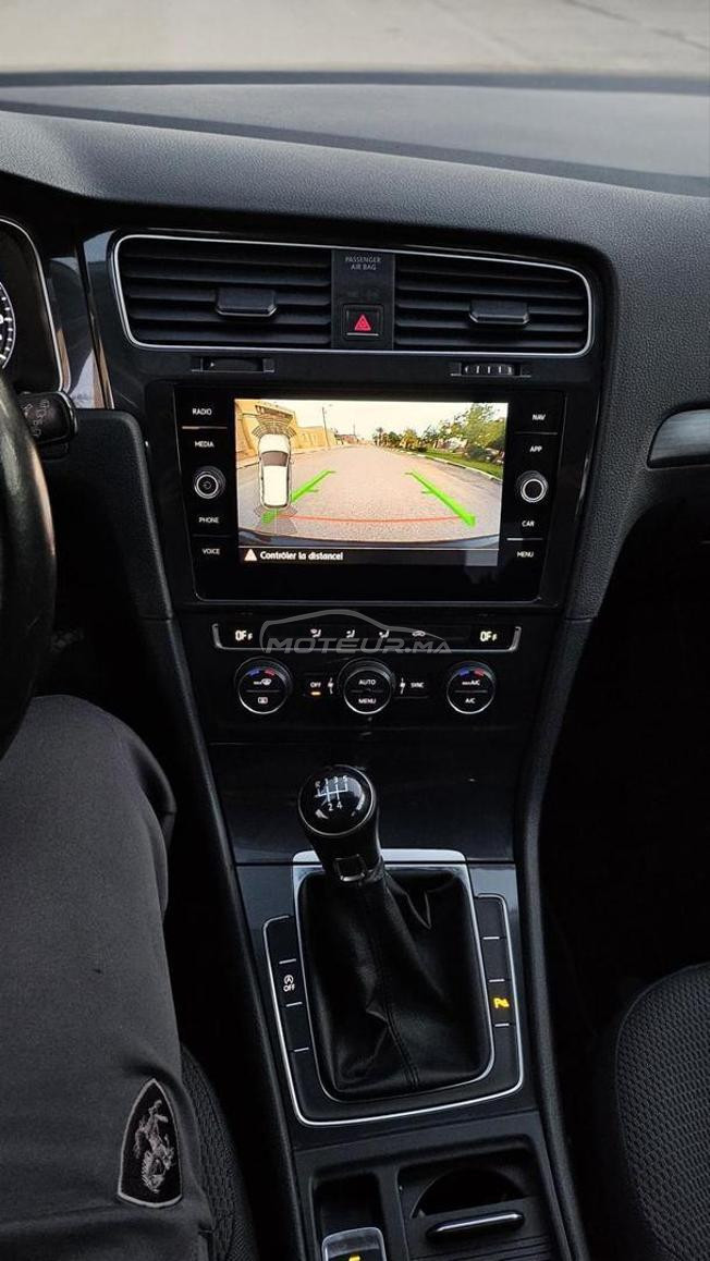 Volkswagen Golf 7 Diesel Manuelle 2017 à Agadir