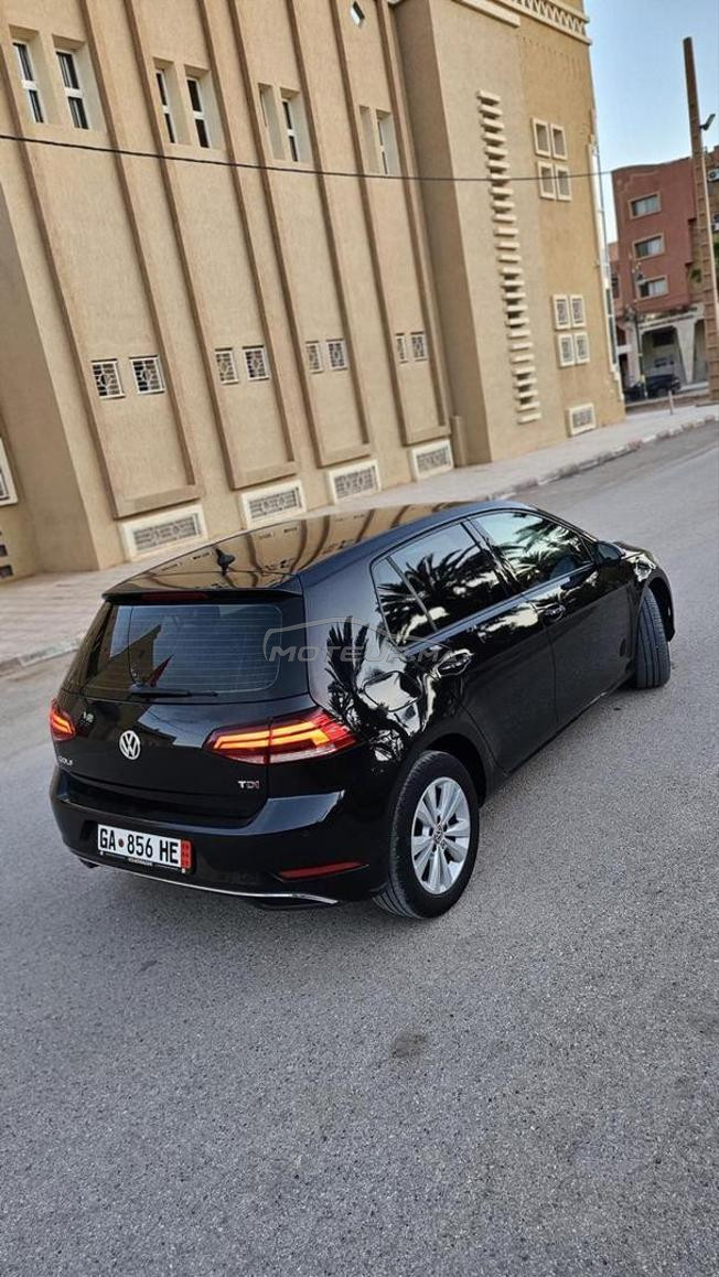 Volkswagen Golf 7 Diesel Manuelle 2017 à Agadir