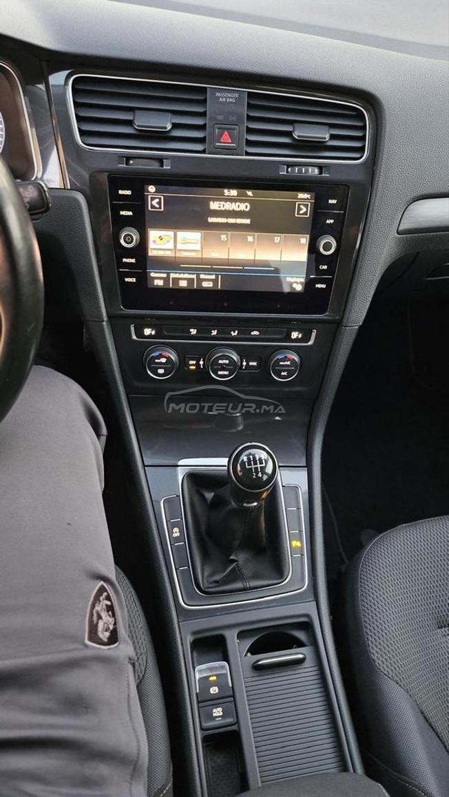 Volkswagen Golf 7 Diesel Manuelle 2017 à Agadir
