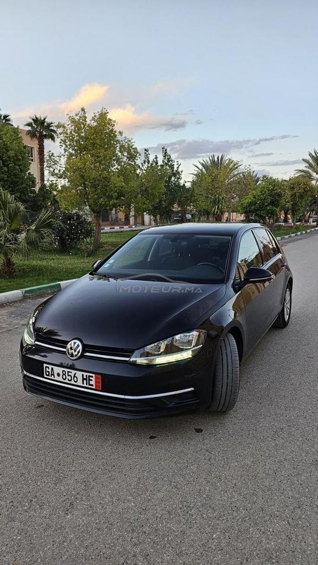 Volkswagen Golf 7 Diesel Manuelle 2017 à Agadir