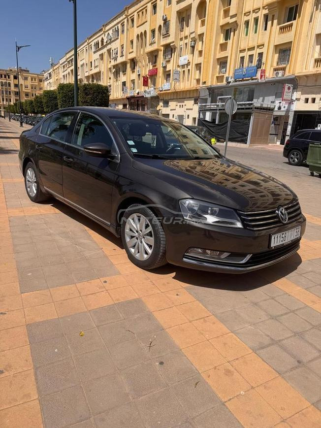 Volkswagen Passat Diesel Manuelle 2014 à Laâyoune