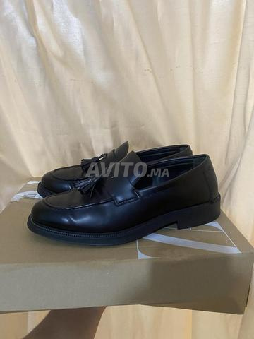 Ces chaussures respirent la confiance et la force