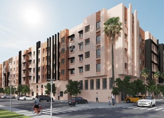 Appartement de 72 à 122m² à M'hamid Marrakech