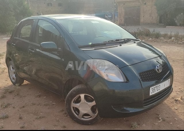 Toyota Yaris Essence Manuelle 2007 à Casablanca