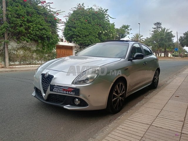 Alfa Romeo Giulietta Diesel Automatique 2021