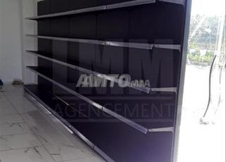 rayonnage de super marche