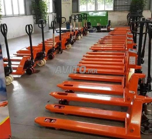 transpalettes manuels