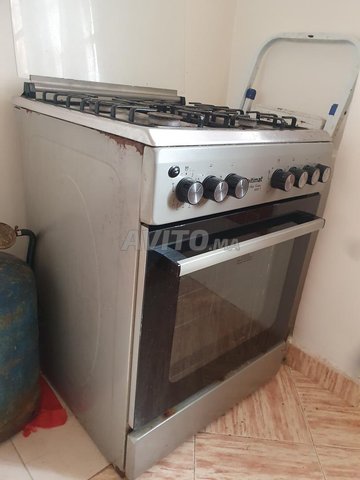 CUISINIERE ITIMAT 4 FEUX INOX 60CM
