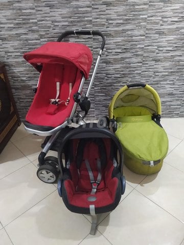 poussette 3 pièces 