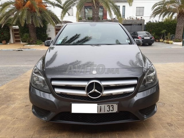 Mercedes-Benz Classe B 2013/12 DIESEL À RABAT 