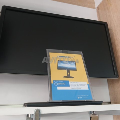Ecran DELL et HP pour Ordinateurs bureautiques 