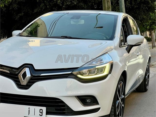 Renault Clio Diesel Automatique 2020 à Kénitra