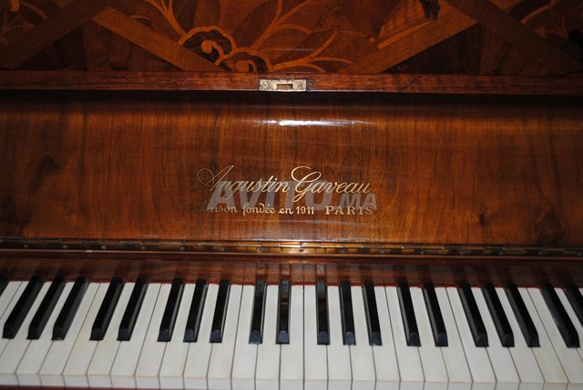 Piano droit d'étude Augustin Gaveau